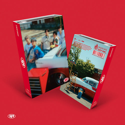 SF9 - FANTASY (NEMO ALBUM VER.) [14TH MINI ALBUM]