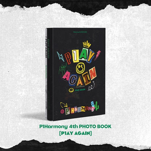 [PRE-ORDER] P1HARMONY - P1AY AGAIN (4TH PHOTO BOOK)