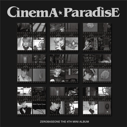 ZEROBASEONE - CINEMA PARADISE (DIGIPACK VER.) [4TH MINI ALBUM]