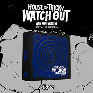 [PRE-ORDER] XIKERS - HOUSE OF TRICKY : WATCH OUT (4TH MINI ALBUM) + APPLE MUSIC POB PHOTOCARD