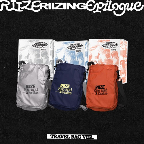 [PRE-ORDER] RIIZE - RIIZING : EPILOGUE (TRAVEL BAG VER. LIMITED EDITION) [1ST MINI ALBUM]