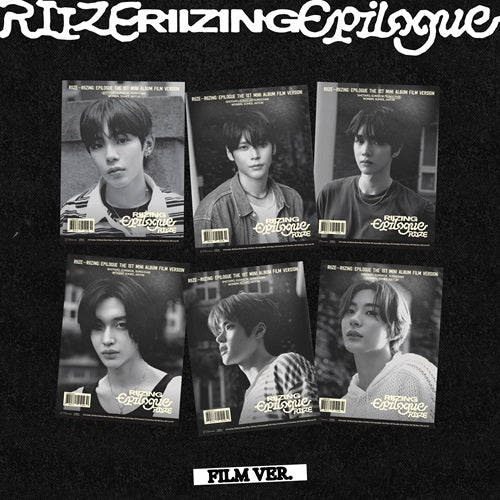 RIIZE - RIIZING : EPILOGUE (FILM VER.) [1ST MINI ALBUM]