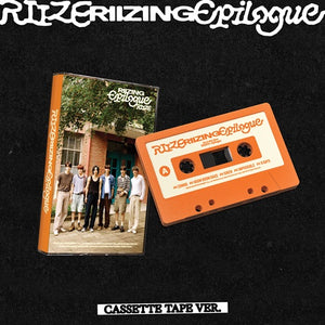 RIIZE - RIIZING : EPILOGUE (CASSETTE TAPE) [1ST MINI ALBUM]