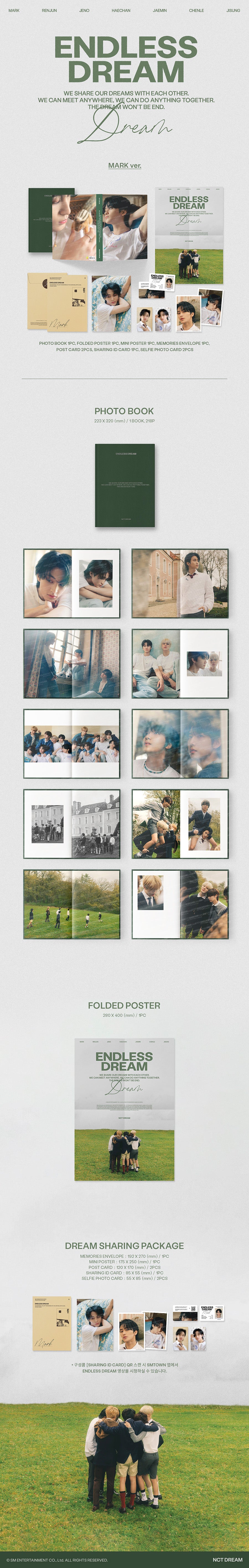 [PRE-ORDER] NCT DREAM - ENDLESS DREAM (PHOTOBOOK)