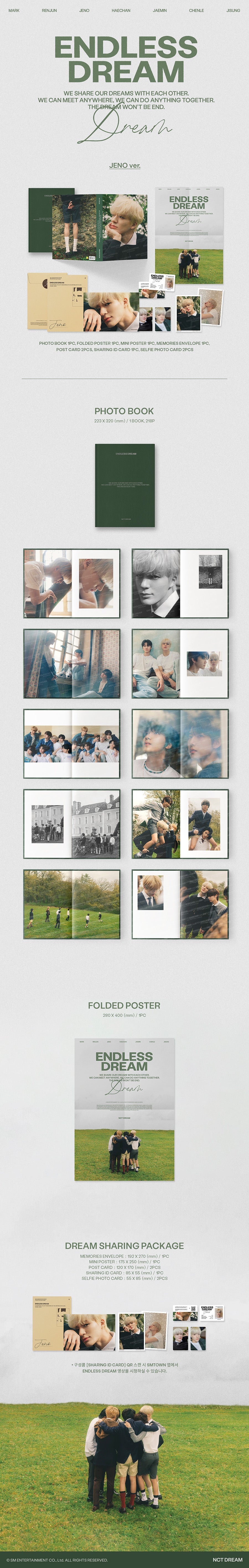 [PRE-ORDER] NCT DREAM - ENDLESS DREAM (PHOTOBOOK)