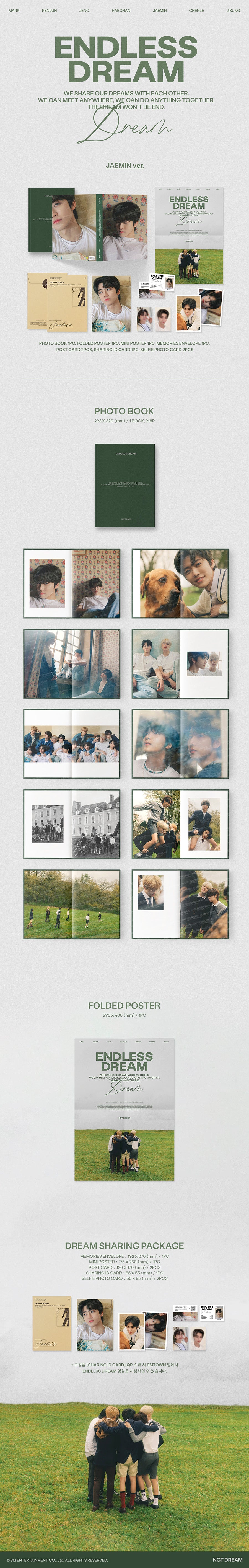 [PRE-ORDER] NCT DREAM - ENDLESS DREAM (PHOTOBOOK)