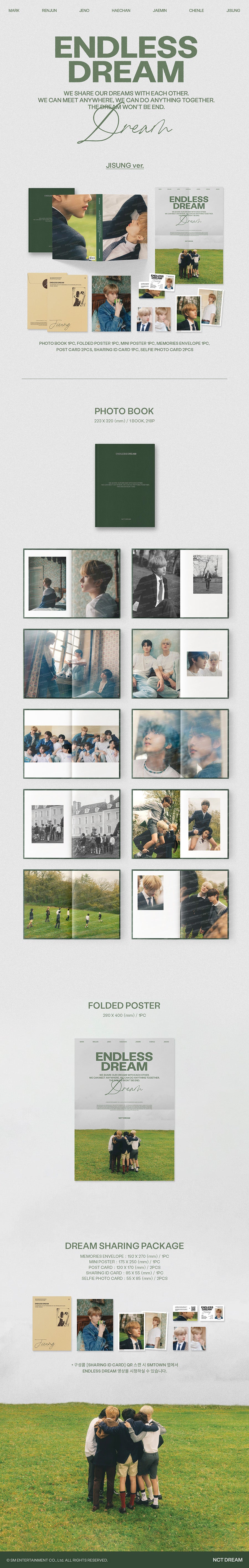 [PRE-ORDER] NCT DREAM - ENDLESS DREAM (PHOTOBOOK)