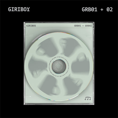 [PRE-ORDER] GIRIBOY - GRB01 + GRB02 (EP ALBUM)