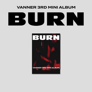 [PRE-ORDER] VANNER - BURN (PLVE VER.) [3RD MINI ALBUM]