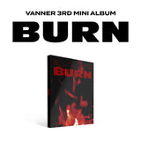 VANNER - BURN (3RD MINI ALBUM)