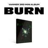 VANNER - BURN (3RD MINI ALBUM)