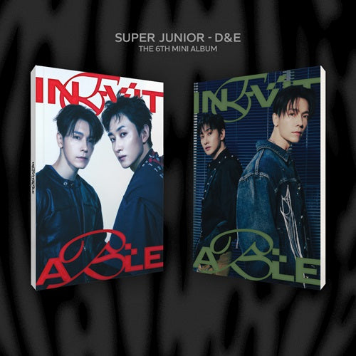 SUPER JUNIOR D&E - INEVITABLE (6TH MINI ALBUM)