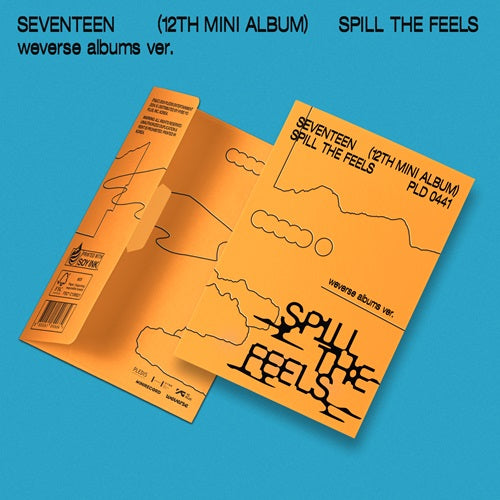 SEVENTEEN - SPILL THE FEELS (WEVERSE ALBUM VER.) [12TH MINI ALBUM]