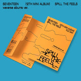 [PRE-ORDER] SEVENTEEN - SPILL THE FEELS (WEVERSE ALBUMS VER.) [12TH MINI ALBUM] + WEVERSE POB GIFTS