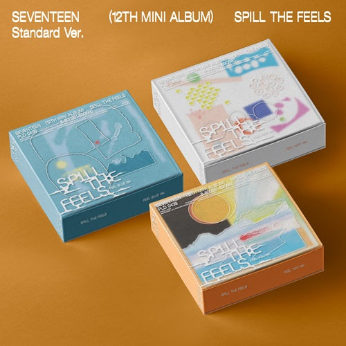 SEVENTEEN - SPILL THE FEELS (12TH MINI ALBUM)