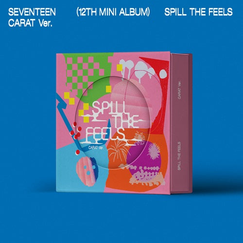 SEVENTEEN - SPILL THE FEELS (CARAT VER.) [12TH MINI ALBUM] – TOKKI