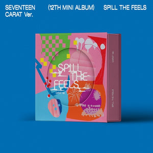 SEVENTEEN - SPILL THE FEELS (CARAT VER.) [12TH MINI ALBUM]