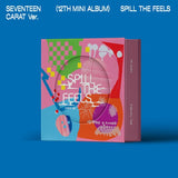 [PRE-ORDER] SEVENTEEN - SPILL THE FEELS (CARAT VER.) [12TH MINI ALBUM] + KTOWN4U POB PHOTOCARD