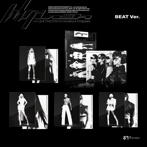 [PRE-ORDER] AESPA - WHIPLASH (BEAT VER.) [5TH MINI ALBUM]