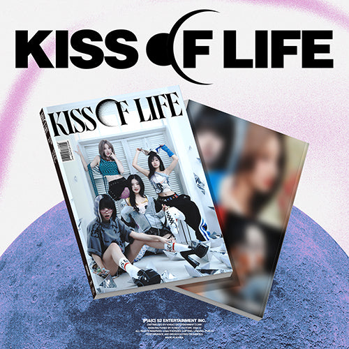 [PRE-ORDER] KISS OF LIFE - Lose Yourself (MAGAZINE VER.) [3RD MINI ALBUM] + APPLE MUSIC POB PHOTOCARD