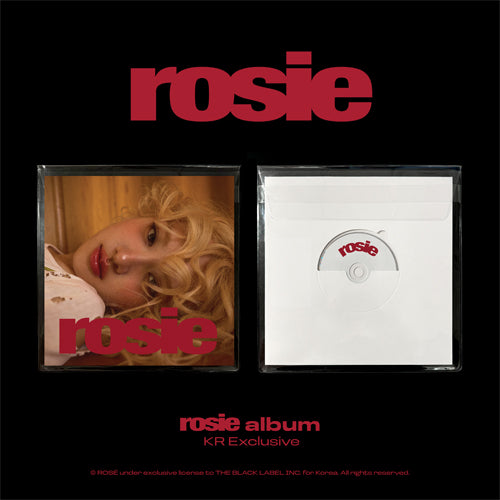 ROSÉ - ROSIE (KR EXCLUSIVE VER.) [1ST STUDIO ALBUM]