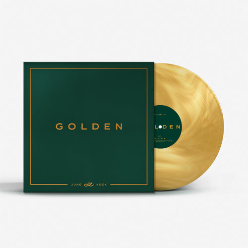 JUNG KOOK (BTS) - GOLDEN (LP / VINYL)