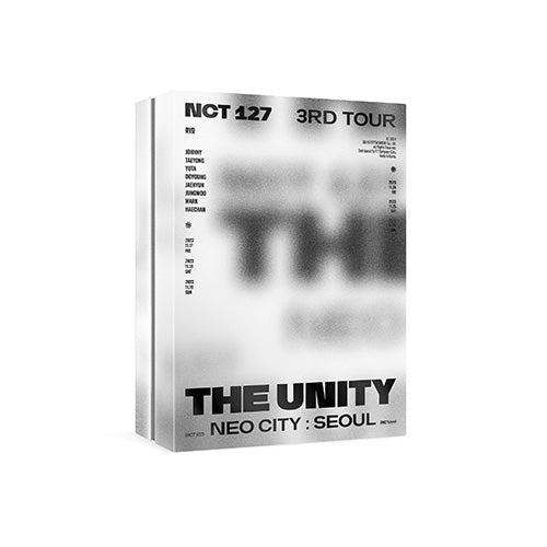 [PRE-ORDER] NCT 127 - 3RD TOUR 'NEO CITY : SEOUL - THE UNITY’ (DVD)