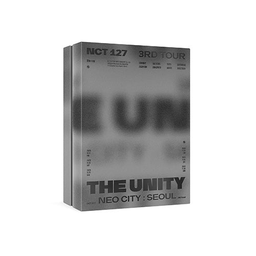 NCT 127 - 3RD TOUR 'NEO CITY : SEOUL - THE UNITY’ (BLU-RAY)