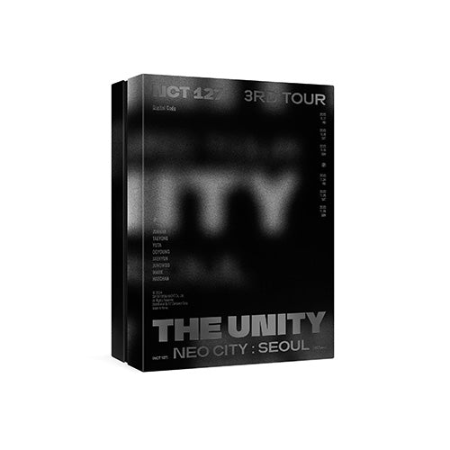 NCT 127 - 3RD TOUR 'NEO CITY : SEOUL - THE UNITY’ (DIGITAL CODE)