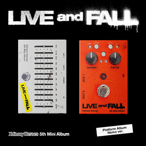 XDINARY HEROES - LIVE and FALL (PLATFORM ALBUM NEMO VER.) [5TH MINI ALBUM]