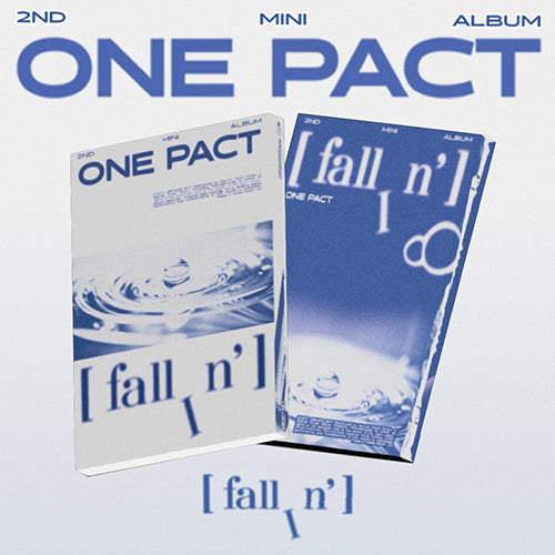 ONE PACT - fallIn´ (2ND MINI ALBUM)