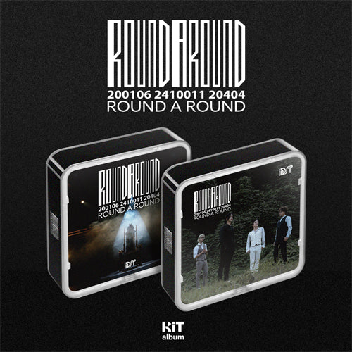 [PRE-ORDER] DUSTIN - Round A Round (KiT VER.)