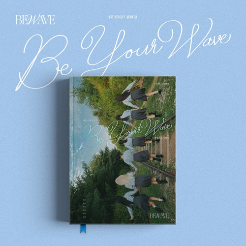 [PRE-ORDER] BEWAVE - Be your Wave (1ST SINGLE ALBUM)