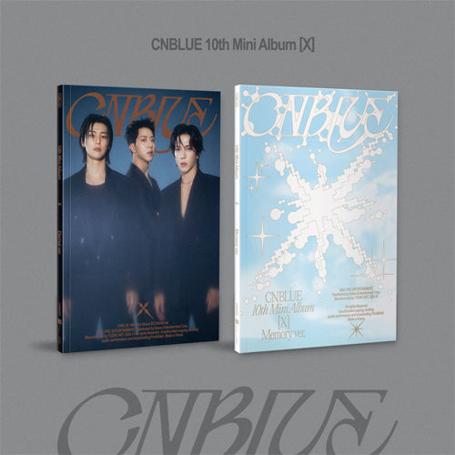 CNBLUE - X (10TH MINI ALBUM)