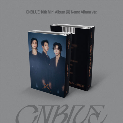 [PRE-ORDER] CNBLUE - X (NEMO ALBUM VER.) [10TH MINI ALBUM]