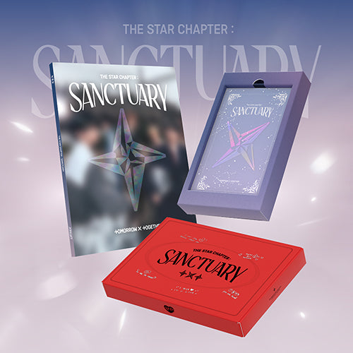 TOMORROW X TOGETHER (TXT) - THE STAR CHAPTER : SANCTUARY