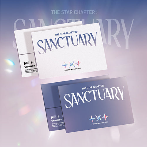 TOMORROW X TOGETHER (TXT) - THE STAR CHAPTER : SANCTUARY (WEVERSE ALBUMS VER.)