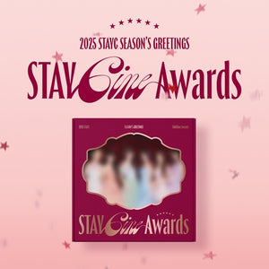 [PRE-ORDER] STAYC - 2025 SEASON'S GREETINGS - 2025 STAYCine Awards