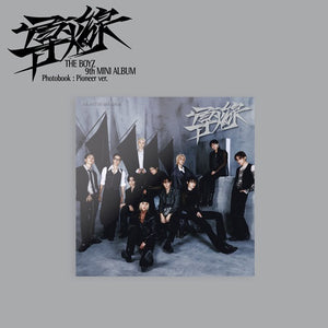 [PRE-ORDER] THE BOYZ - FUSE 導火線 (도화선) (Photobook Pioneer Version) [9TH MINI ALBUM]