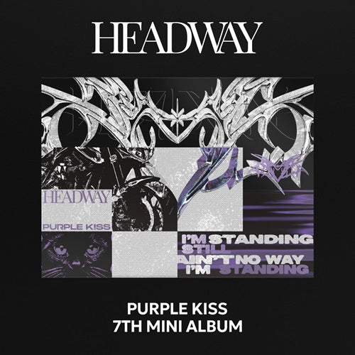 PURPLE KISS - HEADWAY (7TH MINI ALBUM)