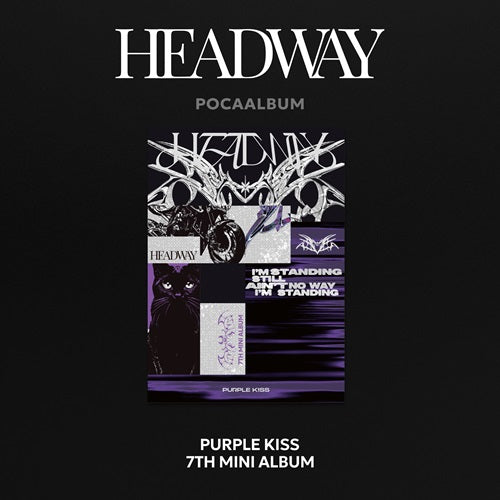 PURPLE KISS - HEADWAY (POCA ALBUM VER.) [7TH MINI ALBUM]