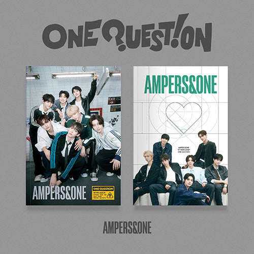 AMPERS&ONE - ONE QUESTION (1ST MINI ALBUM)