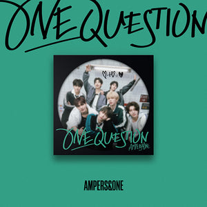 AMPERS&ONE - ONE QUESTION (POSTCARD VER.) [1ST MINI ALBUM]