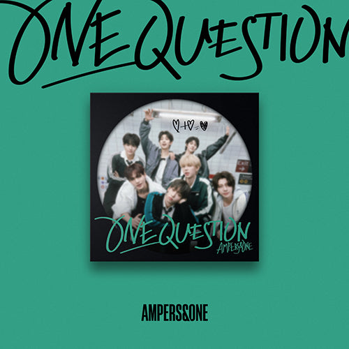 AMPERS&ONE - ONE QUESTION (POSTCARD VER.) [1ST MINI ALBUM]