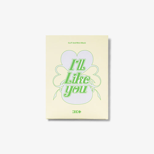 ILLIT - I'LL LIKE YOU (WEVERSE ALBUMS VER.) [2ND MINI ALBUM]