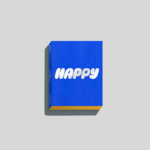 JIN (BTS) - HAPPY (WEVERSE ALBUM VER.) [1ST SOLO ALBUM]