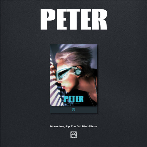 [PRE-ORDER] MOON JONG UP (B.A.P) - PETER (PLVE VER.) [3RD MINI ALBUM]