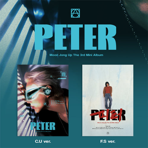 MOON JONG UP (B.A.P) - PETER [3RD MINI ALBUM]