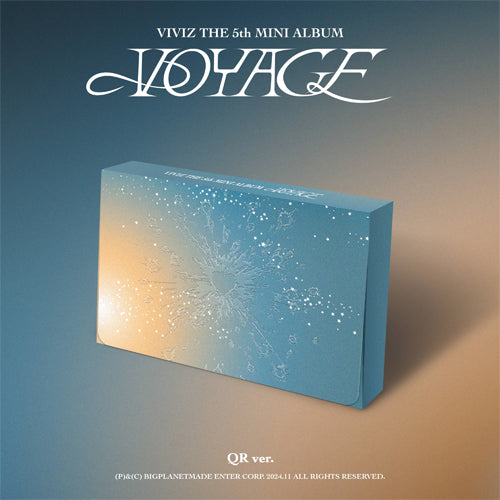 [PRE-ORDER] VIVIZ - VOYAGE (QR VERSION) [5TH MINI ALBUM]