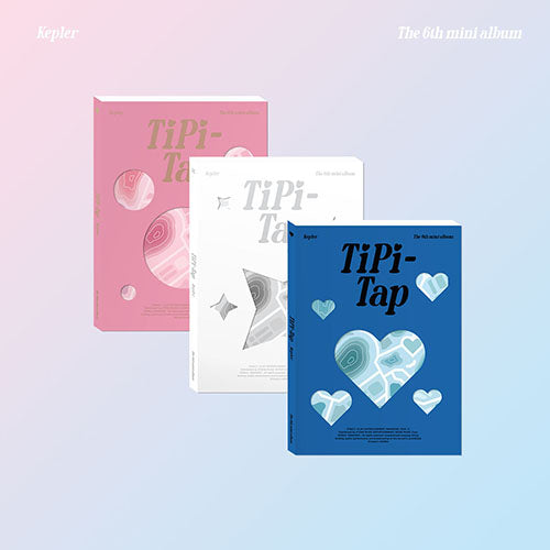 [PRE-ORDER] KEP1ER - TIPI-TAP (6TH MINI ALBUM)